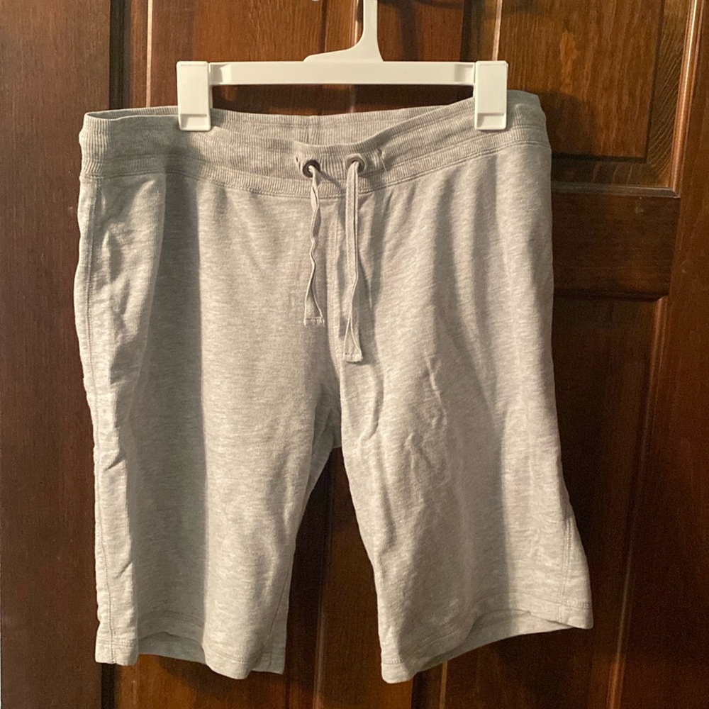 Merona Grey Medium Long Shorts